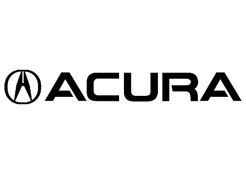 Acura Logo Vinyl-Aufkleber für Acura Fahrzeuge