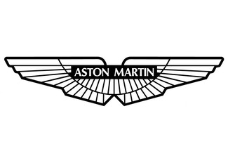 ASTON MARTIN 1997 Selbstklebender Vinyl-Aufkleber