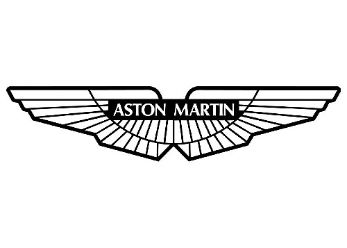 Aston Martin Logo Universeller Vinylaufkleber