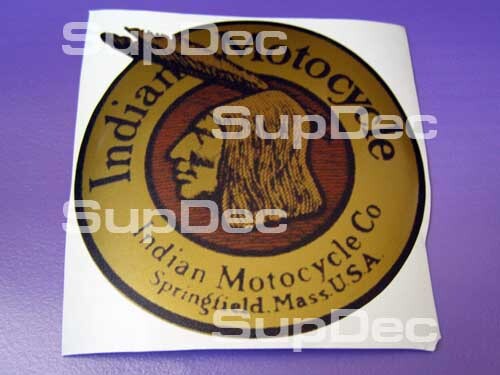 Indisches Goldmotorrad