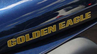 Jeep Wrangler Golden Eagle Motorhaubenaufkleber Nr. 1
