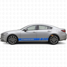 Markierte Schwellerstreifen Vinyl-Aufkleber-Set für Mazda 6_2
