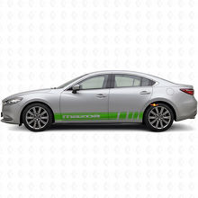 Markierte Schwellerstreifen Vinyl-Aufkleber-Set für Mazda 6_3