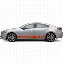 Markierte Schwellerstreifen Vinyl-Aufkleber-Set für Mazda 6_4