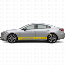 Markierte Schwellerstreifen Vinyl-Aufkleber-Set für Mazda 6_5