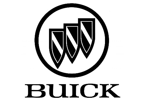 Buick Logo Stil Vinyl-Aufkleber