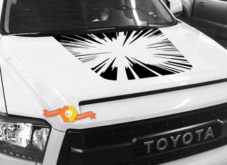 Big Bang Hood Grafikaufkleber für TOYOTA TUNDRA 2014 2015 2016 2017 2018 #1
