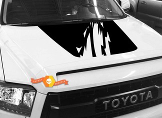 Motorhauben-Grafikaufkleber für TOYOTA TUNDRA 2014 2015 2016 2017 2018 #1
