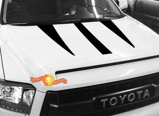 Motorhaubengrafik-Aufkleber für TOYOTA TUNDRA 2014 2015 2016 2017 2018 #5
