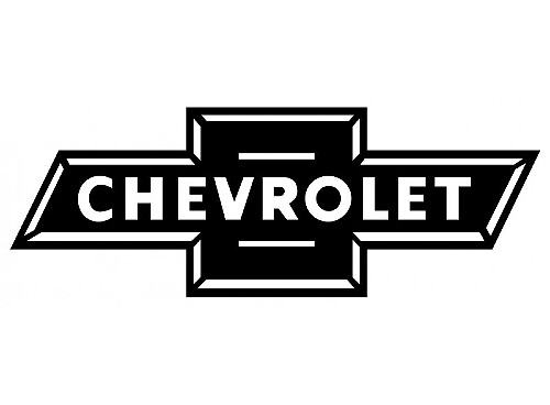 CHEVROLET BOW 2007Selbstklebendes Vinyl Aufkleber Decal
