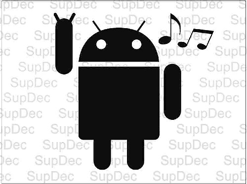 Android Musik hören
