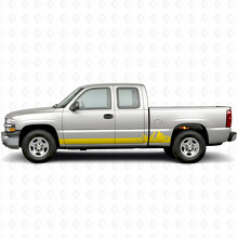 Bergkamm Tür- und Seitenschweller-Vinylstreifen für Chevrolet Silverado 1500 GMT800 1999-2007_3