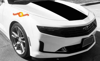 Chevrolet Camaro 2019 Stinger Style Motorhaubenpaket Spinnenstreifen, Vinylgrafik
