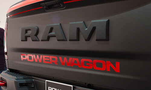 Power Wagon Heckklappen-Vinylaufkleber für Dodge Ram 1500 2010-2018