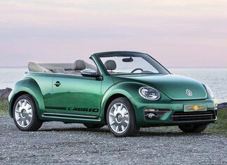 VW Volkswagen Beetle Rocker Stripe Graphics Decals Bug Style passt jedes Jahr
