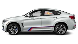 BMW X6M F86 Seitengrafikaufkleber M SPORT M Performance M Tech
