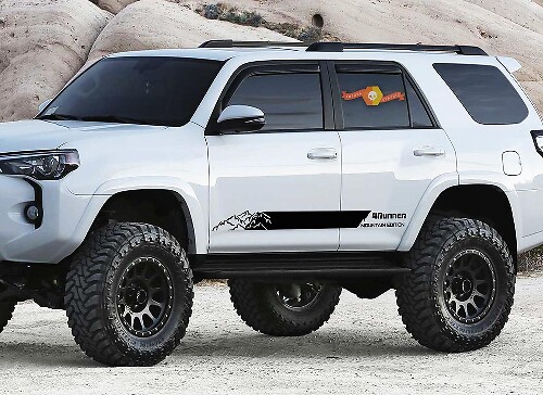 Mountain Edition Seitenstreifen Vinyl Aufkleber Set für Toyota 4Runner