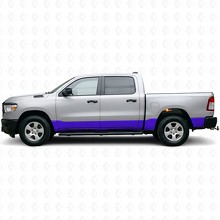 Gerader Schweller-Streifen Vinyl-Aufkleber Satz für Dodge Ram 1500_2