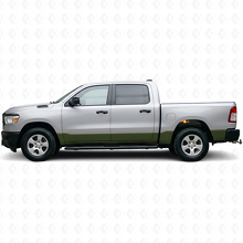 Gerader Schweller-Streifen Vinyl-Aufkleber Satz für Dodge Ram 1500_3