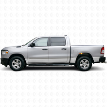 Gerader Schweller-Streifen Vinyl-Aufkleber Satz für Dodge Ram 1500_5
