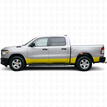 Gerader Schweller-Streifen Vinyl-Aufkleber Satz für Dodge Ram 1500_6