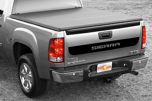 Heckklappen-Akzentstreifen Vinyl-Aufkleber Für GMC Sierra 2008-2014