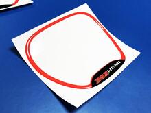 Lenkrad-Zierring 392 HEMI-Emblem, gewölbter Aufkleber, Aufkleber für Dodge Challenger Charger
 3
