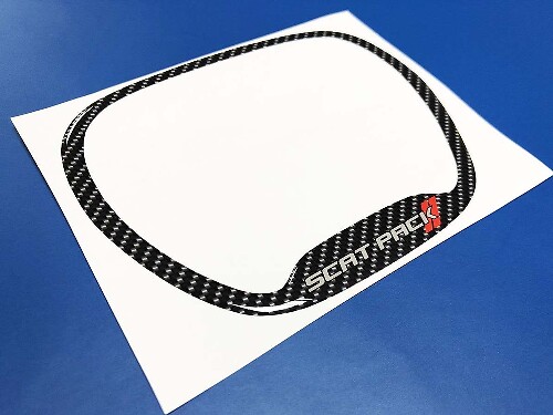 Scat Pack Lenkradzierring-Aufkleber für Dodge