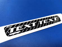 Scat Pack Style TEXT TEXT Grey Carbon Fiber Domed Strip — Vinylaufkleber (Lenkrad) für Dodge Challenger_2