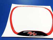 R/T Lenkrad-Schmuckring Kuppel-Emblemaufkleber für Dodge Challenger Charger_2