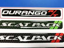 Lenkrad Durango RT R/T Emblem gewölbter Aufkleber Aufkleber Challenger Charger Dodge
 2