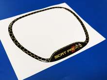Scat Pack Style Lenkrad-Zierring-Aufkleber für Dodge Challenger Charger_2