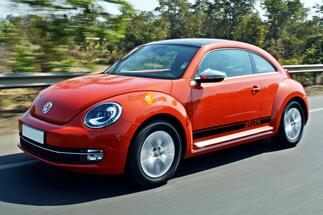 Volkswagen Beetle Rocker Stripe Graphics Decals Cabrio Style passend für jedes Jahr 1
