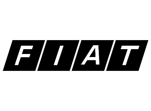 Fiat Logo Vinyl-Aufkleber