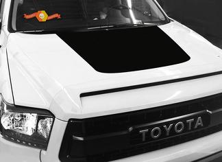 2014-2018 Toyota Tundra Motorhaubenaufkleber Grafik BLACKOUT

