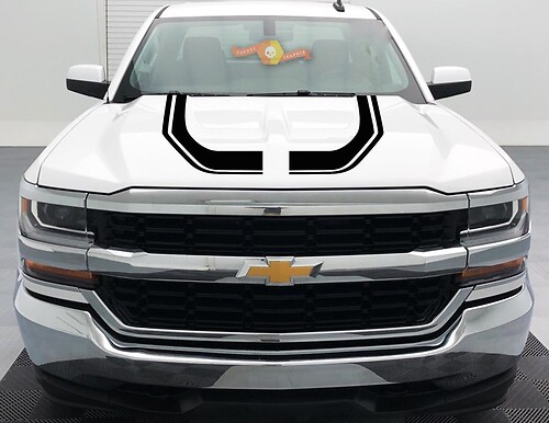 2016–2018 Rally Edition Style Z71 Chevrolet Silverado HAUBENGRAFIK
