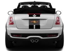 Mini John Cooper Works Roadster R59 Viper Stripe Aufkleber und Grafikaufkleber
 2