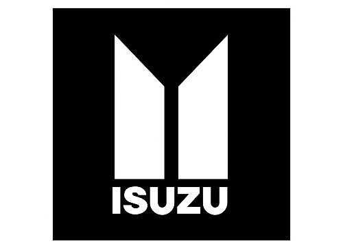 Isuzu Logo Vinyl-Aufkleber Sticker