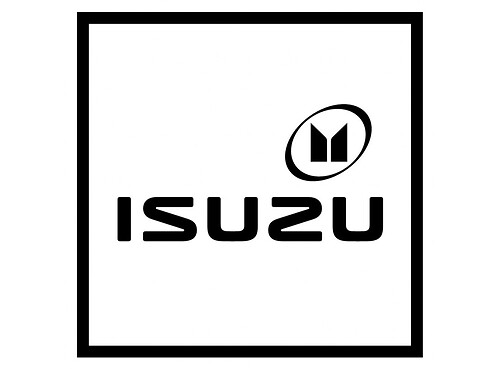 Isuzu Logo Universeller Vinyl-Aufkleber