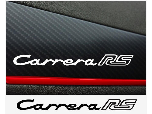 Carrera RS Heck Vinyl Aufkleber für Porsche 911 1974-83