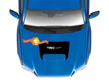Toyota Tacoma TRD Racing Development PRO Sport 4x4 OFF ROAD Hood Scoop Vinyl Aufkleber Aufkleber Grafik 2016 2017 2018 2019 2020
 2