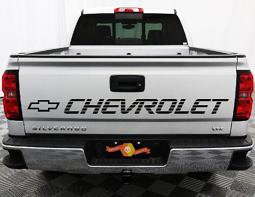 Chevrolet Heckklappen-Buchstaben Vinyl-Aufkleber für Chevy Trucks