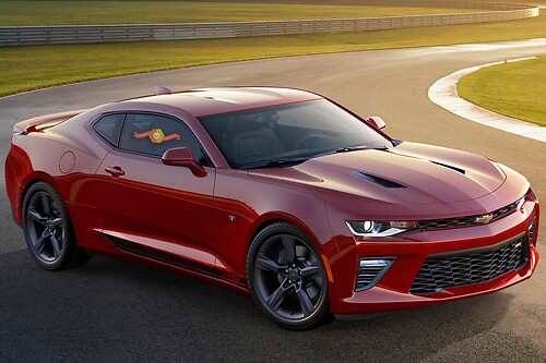 2 – Chevrolet Camaro RS Rocker Panel Door Aufkleber Aufkleber Streifen Vinyl Graphics 2016–2018
