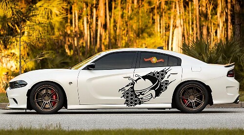 Scat Pack Seiten-Vinylaufkleber für Dodge Charger 2011-2020