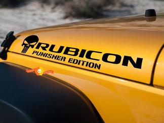 Jeep Rubicon Punisher Edition Aufkleber – 26