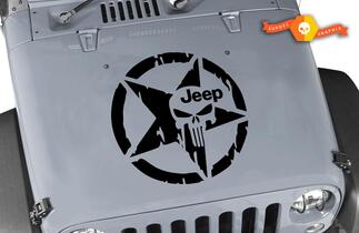 Jeep-Motorhauben-Aufkleber – 20