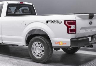 2015–2019 Ford F150 f250 FX4 Offroad-Aufkleber – Offroad-Aufkleber, LKW-Bettseite
