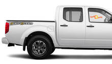 Desert Runner Reifenprofil Seitenbetten Vinyl-Aufkleber Paar für Nissan Frontier_2