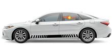 Racing Rocker Panel Stripes Vinyl-Aufkleber für Toyota Avalon Touring
 3