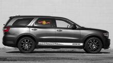 Racing Rocker Panel Stripes Vinyl-Aufkleber für Dodge Durango
 2